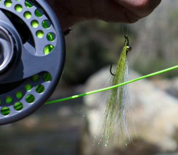 The Clouser minnow is an effective pattern for smallmouth bass