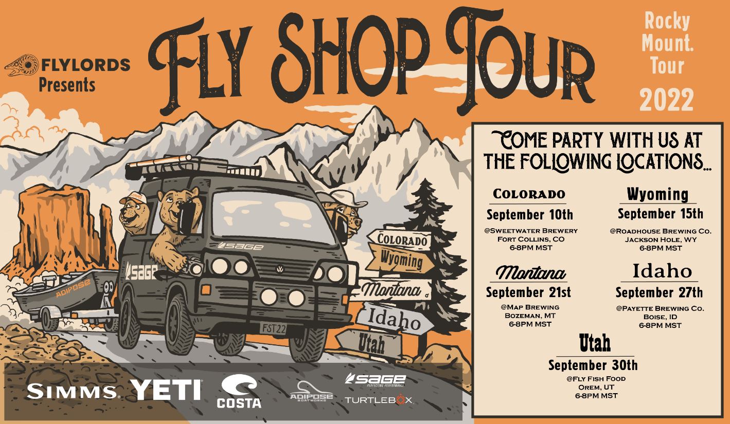 Fly Shop Tour