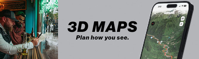 3D maps with onWater