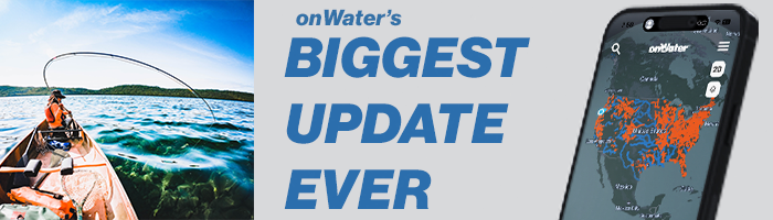 onWater helps you find places to fish