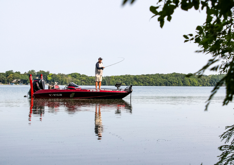 Potomac River fishing